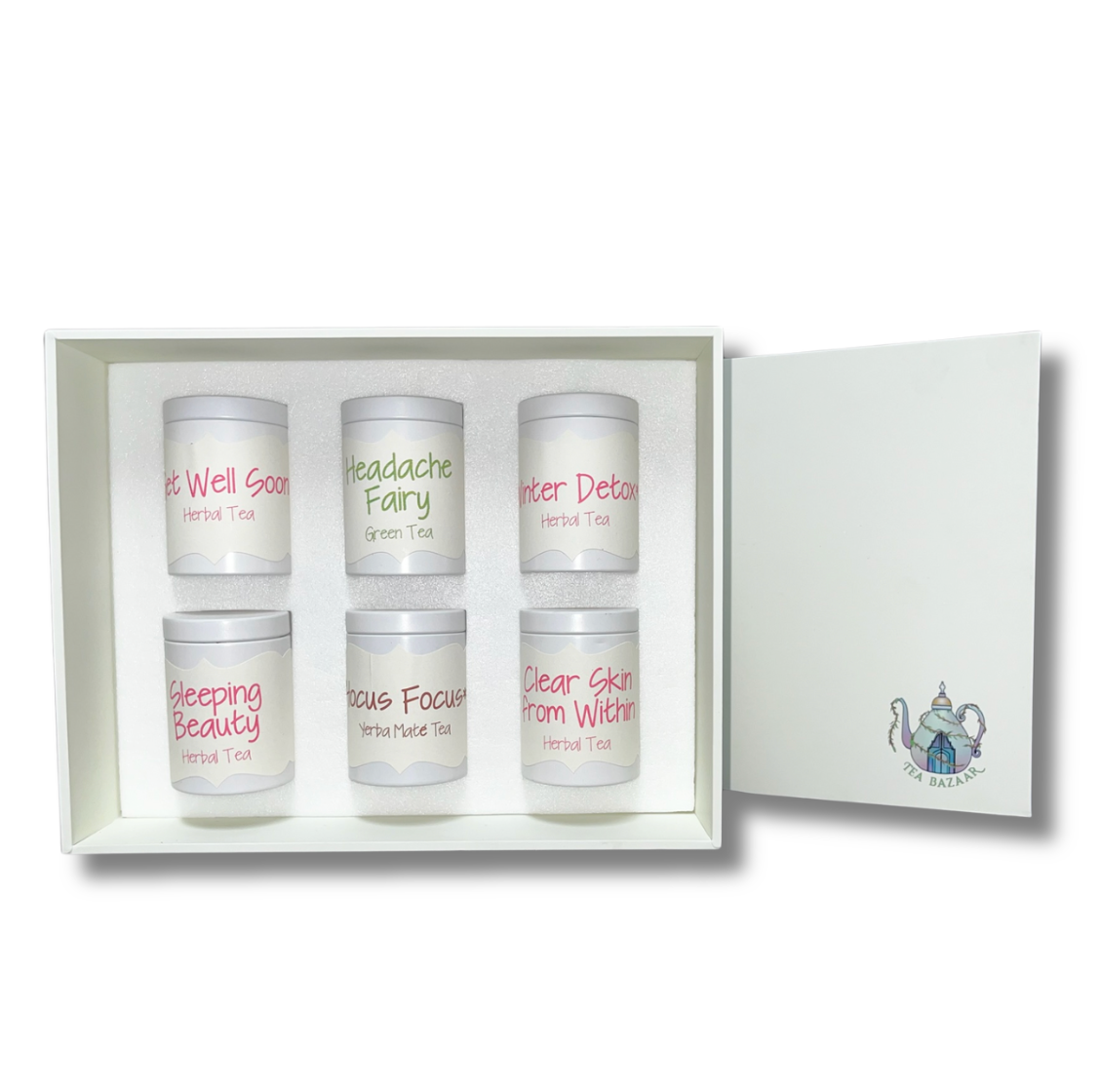 Wellness Blends Tea Flight | Tea Bazaar